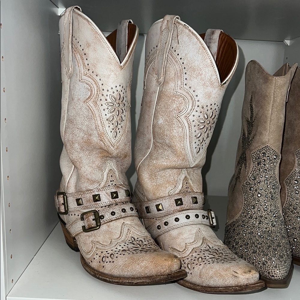 Women's Western Studded Boots